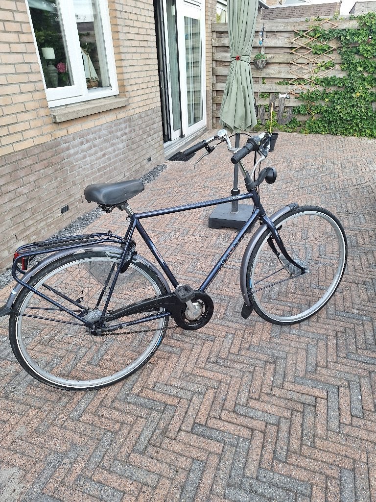 Jongensfiets Union 26 inch, Gebruikt, Velgrem, Versnellingen, Union