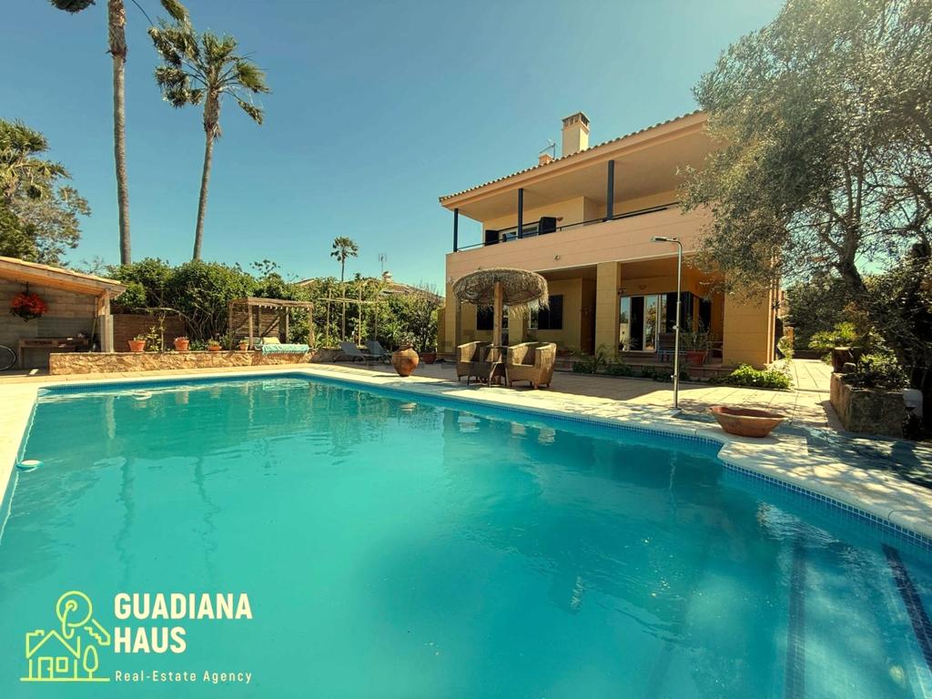 Villa op de golfbaan in Ayamonte op de grens met de Algarve, Huizen en Kamers, Buitenland, Spanje