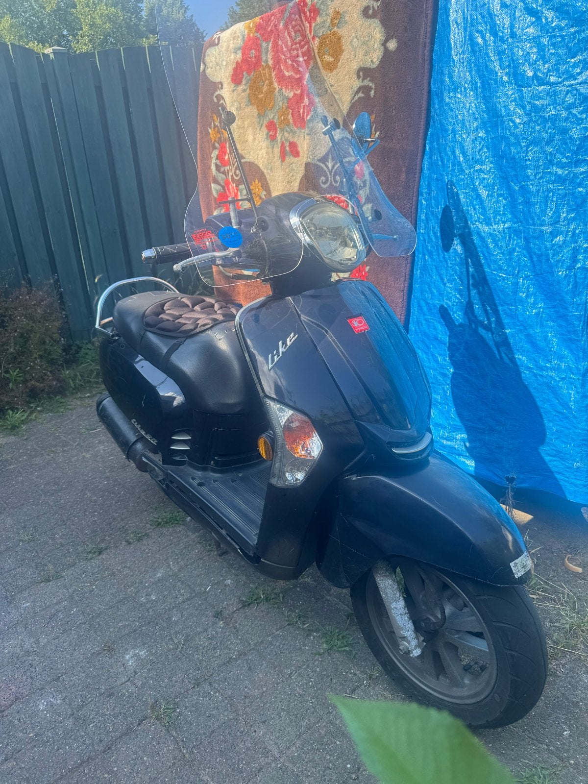 Kymco Like 50cc Scooter uit 2009, Fietsen en Brommers, Scooters | Kymco, Ophalen, Gebruikt, Maximaal 45 km/u, Like