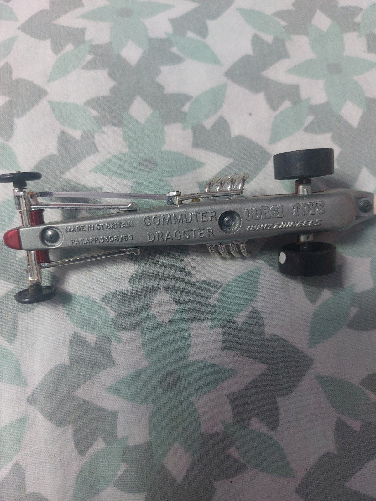 Corgi Toys The Commuter Dragster - Vintage Speelgoedauto, Ophalen of Verzenden, Gebruikt