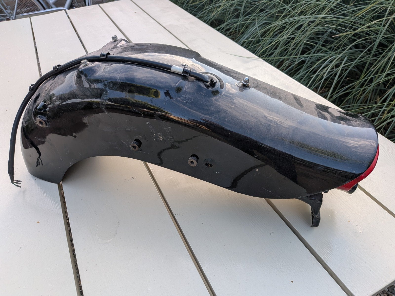 Achterspatbord Honda VT1100c, Ophalen of Verzenden
