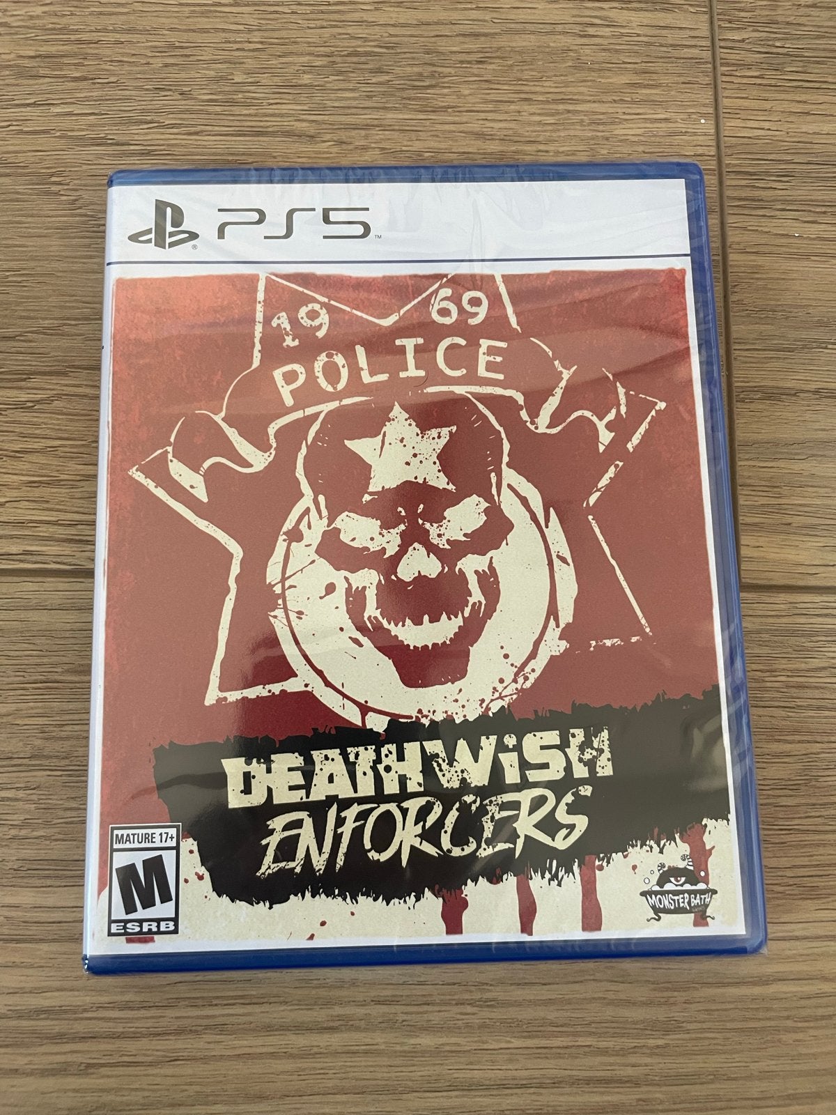 Deathwish Enforcers | LRG #056 | PS5 | Nieuw en Sealed, Vanaf 18 jaar, Shooter, Nieuw, Eén computer