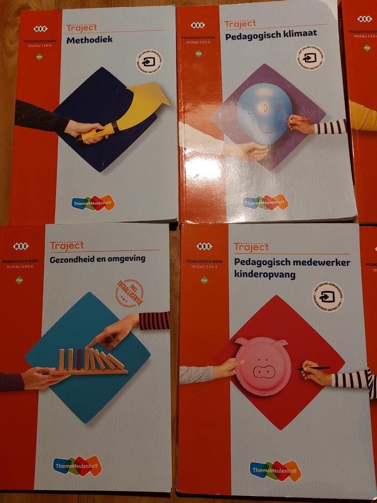 Traject Pedagogisch Medewerker Kinderopvang Boeken, Ophalen of Verzenden, Gelezen, Overige niveaus, Overige vakken
