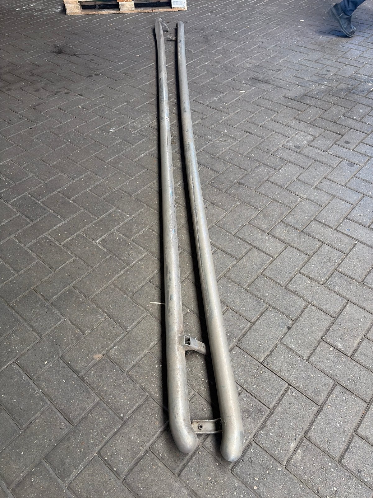 Sidebars Vw crafter met schade, Ophalen, Gebruikt