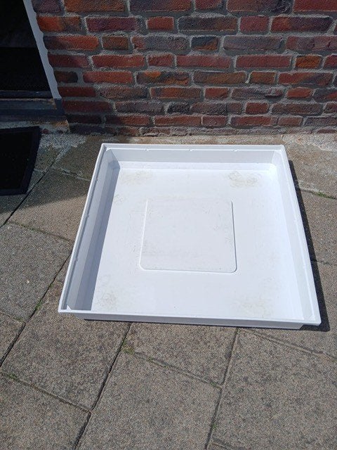 Lekbak voor wasmachine, Witgoed en Apparatuur, Onderdelen en Toebehoren, Ophalen, Gebruikt