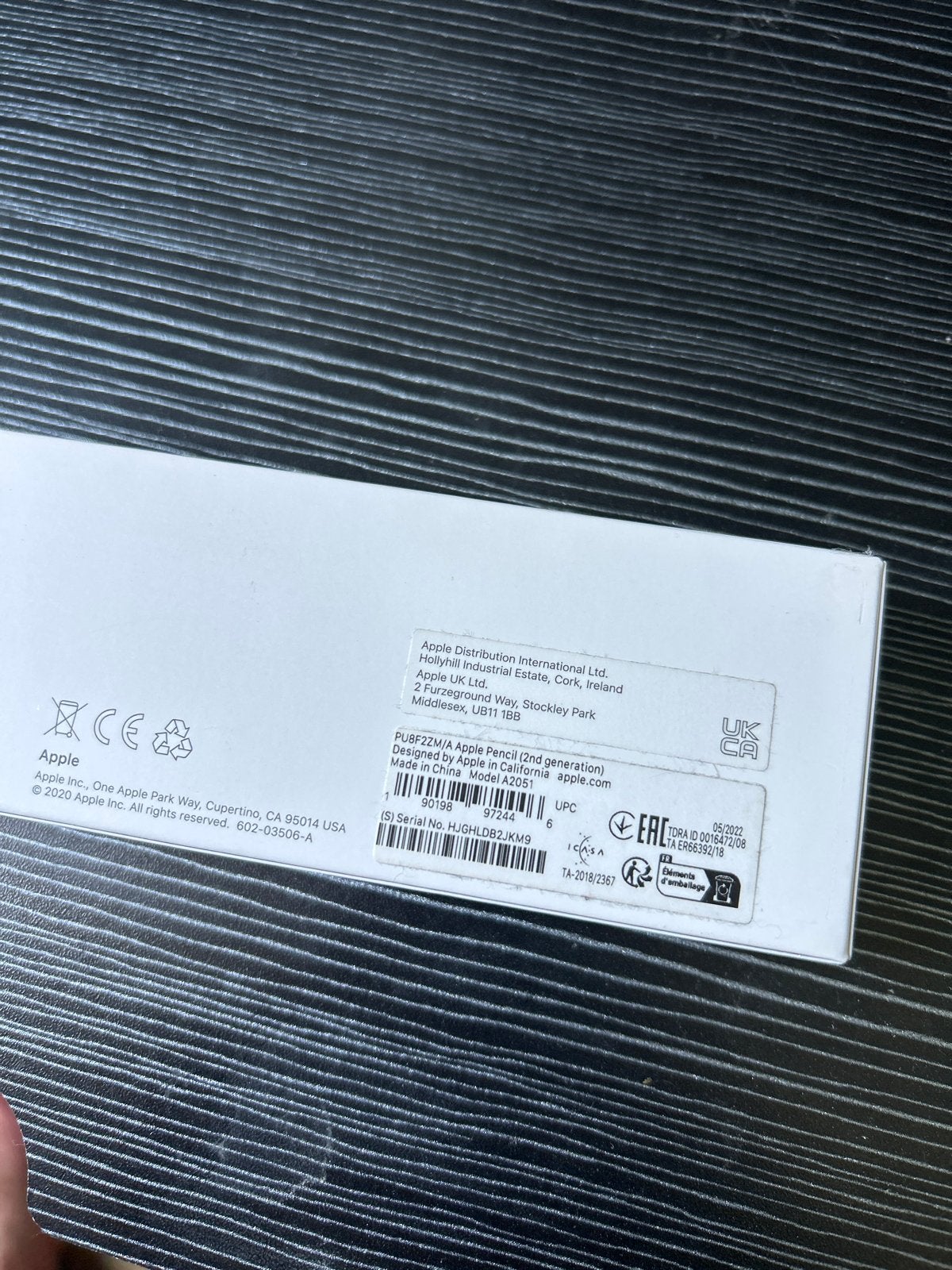 Apple Pencil 2e generatie - Nieuw in doos, Apple iPad, Wit, Nieuw, Ophalen of Verzenden