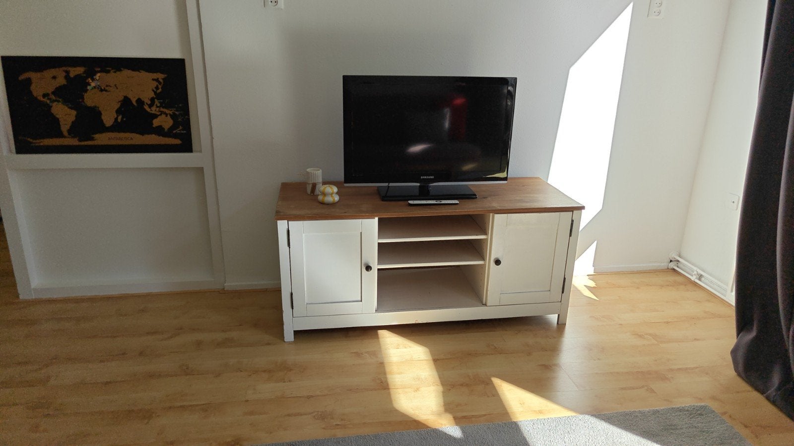 Samsung LE32C530F1W TV - Full HD LCD, Ophalen, Gebruikt, 50 Hz, LCD