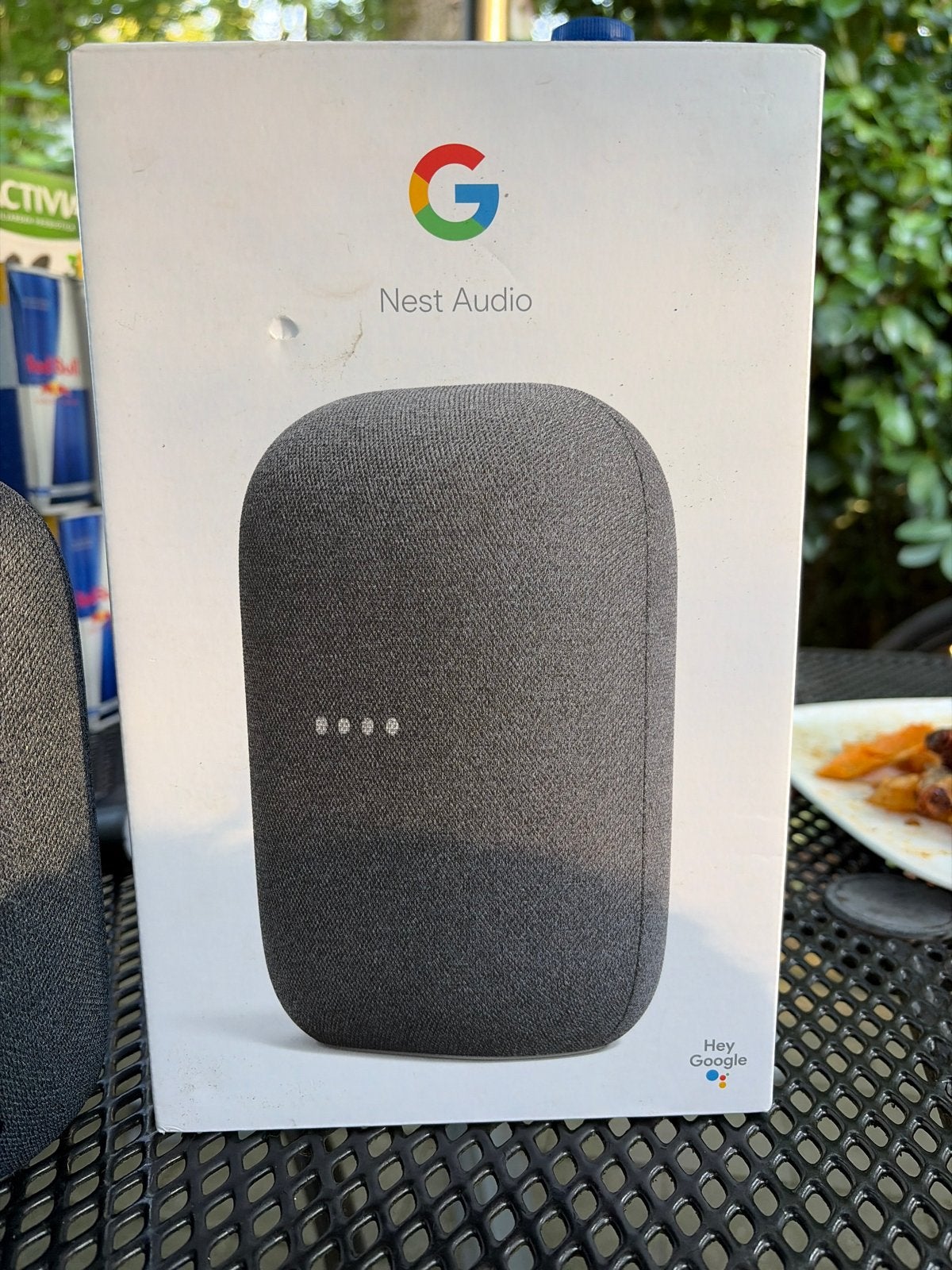 Google Nest Audio - Slimme speaker (Charcoal), Audio, Tv en Foto, Luidsprekers, Slimme speaker, Google, WiFi, Ophalen of Verzenden