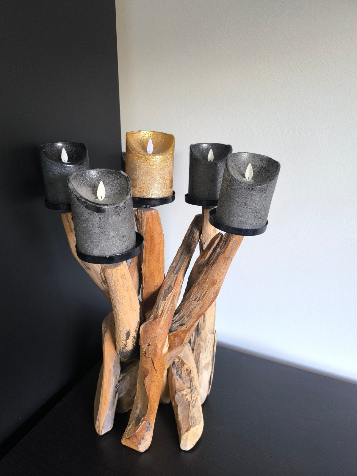 te koop: kandelaar, Huis en Inrichting, Woonaccessoires | Kandelaars en Kaarsen, Ophalen, Kandelaar