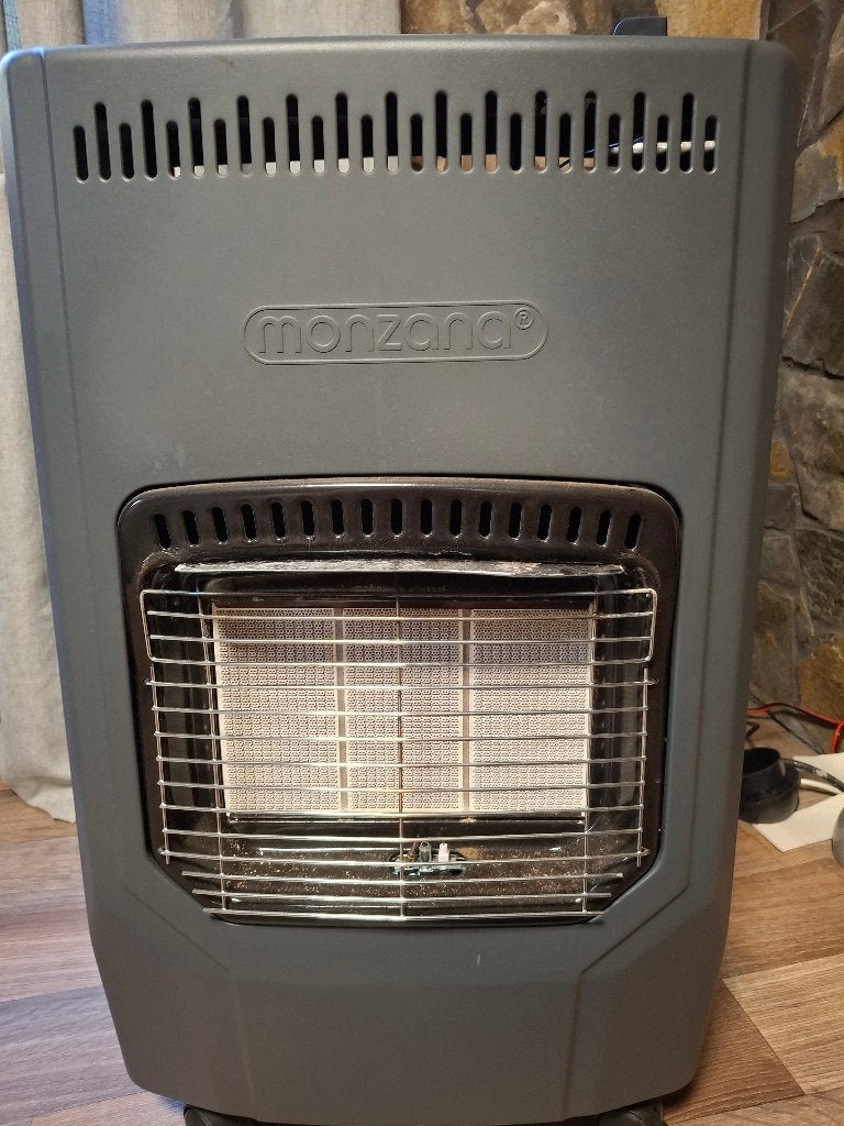Gaskachel, Huis en Inrichting, Ophalen, Gebruikt, Gas, Gaskachel