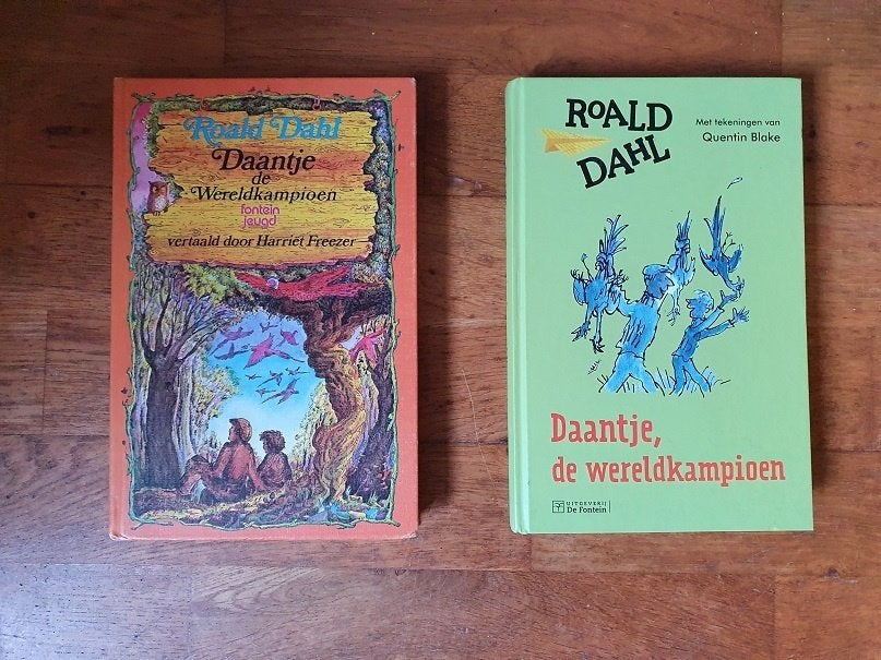   DAANTJE  van  Roald  Dahl, Ophalen of Verzenden, Gelezen, Fictie algemeen