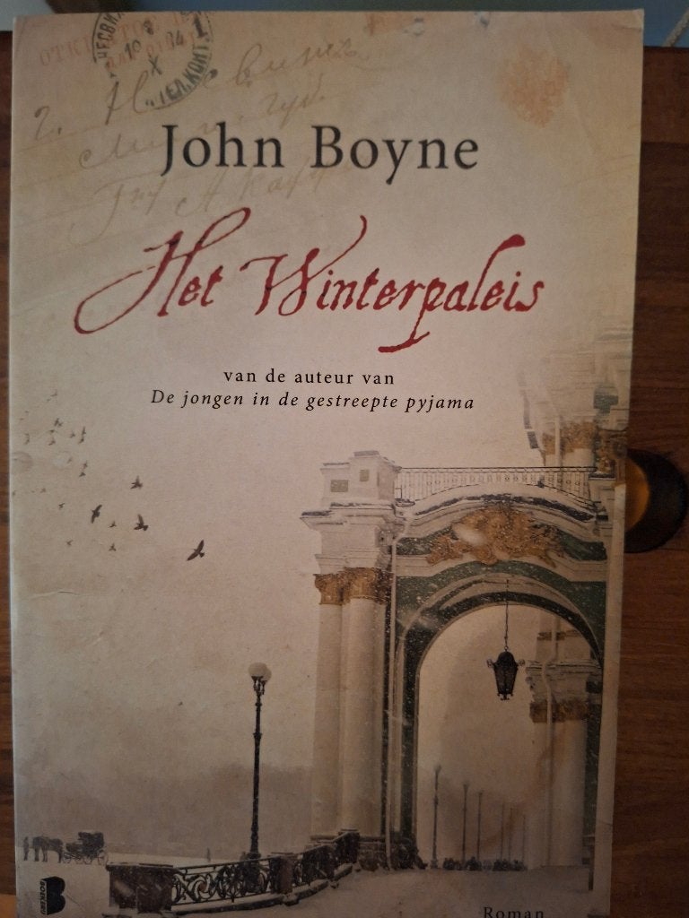 John Boyne: Het winterpaleis, Boeken, Ophalen, Zo goed als nieuw, John Boyne, Nederland