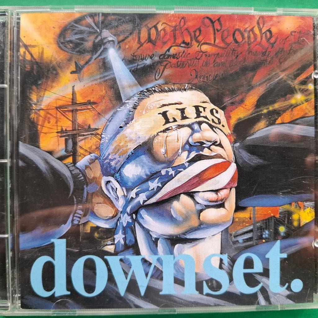 DOWNSET, Ophalen of Verzenden, Zo goed als nieuw