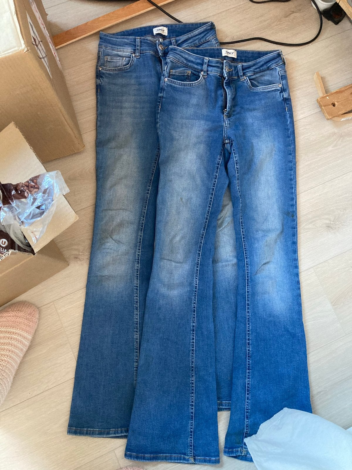 Broeken van: ONLY, Bershka cargo, Pull&Bear.Maat: 32, 34, 40, Ophalen of Verzenden, Gedragen