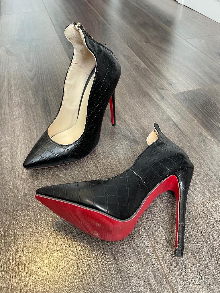 10 paar Pumps, Heels, Laarzen, Sexy, Fetish maat 36 & 37, Overige kleuren, Ophalen of Verzenden, Zo goed als nieuw, Pleaser, Fetish, Stiletto