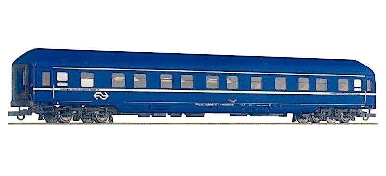 Roco 45076.1: slaaprijtuig NS schaal exact 1:87, Gelijkstroom, Wagon, Ophalen of Verzenden, Roco