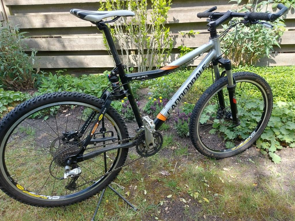 Cannondale Scalpel Team Replica Fully, Fietsen en Brommers, Fietsen | Mountainbikes en ATB, Fully, Ophalen, Zo goed als nieuw