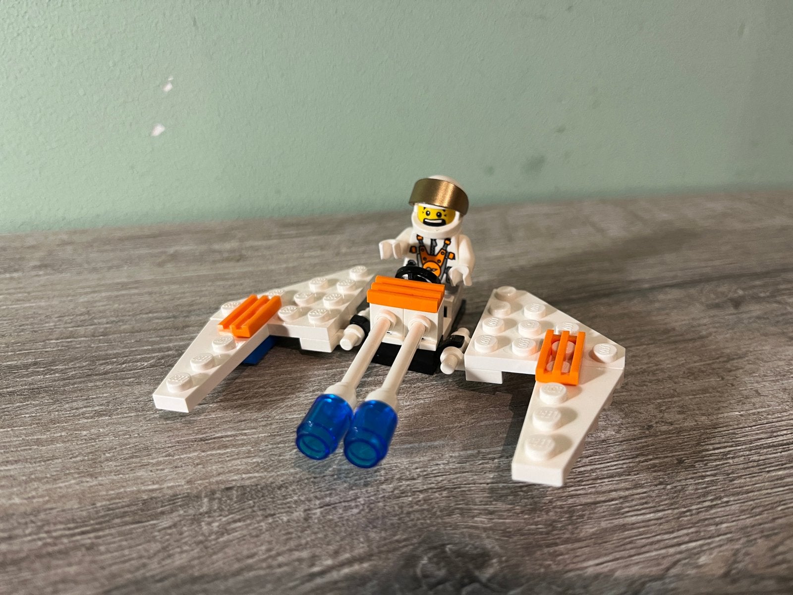 Lego 5619 mars mission crystal hawk met instructie, Kinderen en Baby's, Speelgoed | Duplo en Lego, Compleet, Overige thema's, Lego