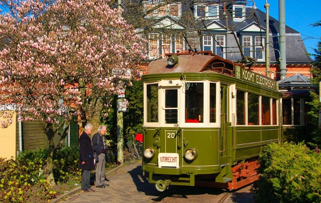 Historische Tramervaring Amsterdam 2026 -Ticket - 1+1 GRATIS, Tickets en Kaartjes, Twee personen, Bus, Metro of Tram, Nederland