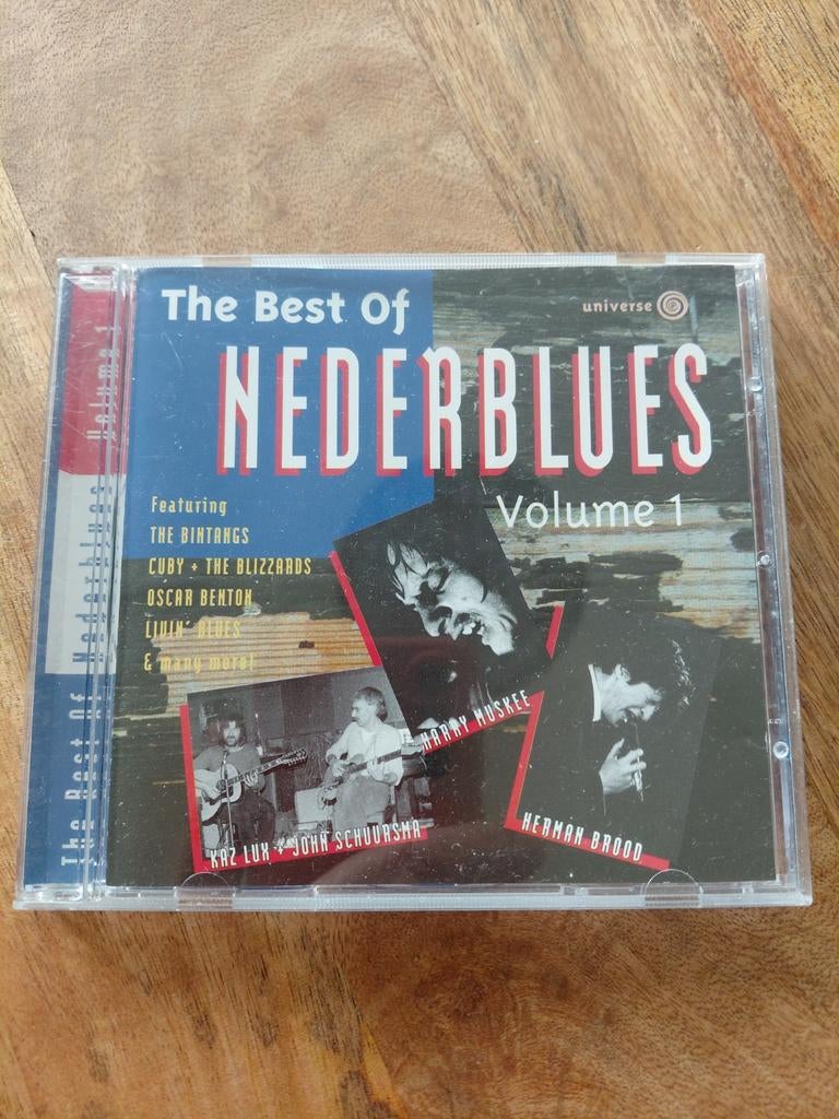 The Best Of Nederblues Volume 1 CD - Diverse Artiesten, Ophalen of Verzenden, Zo goed als nieuw, Blues