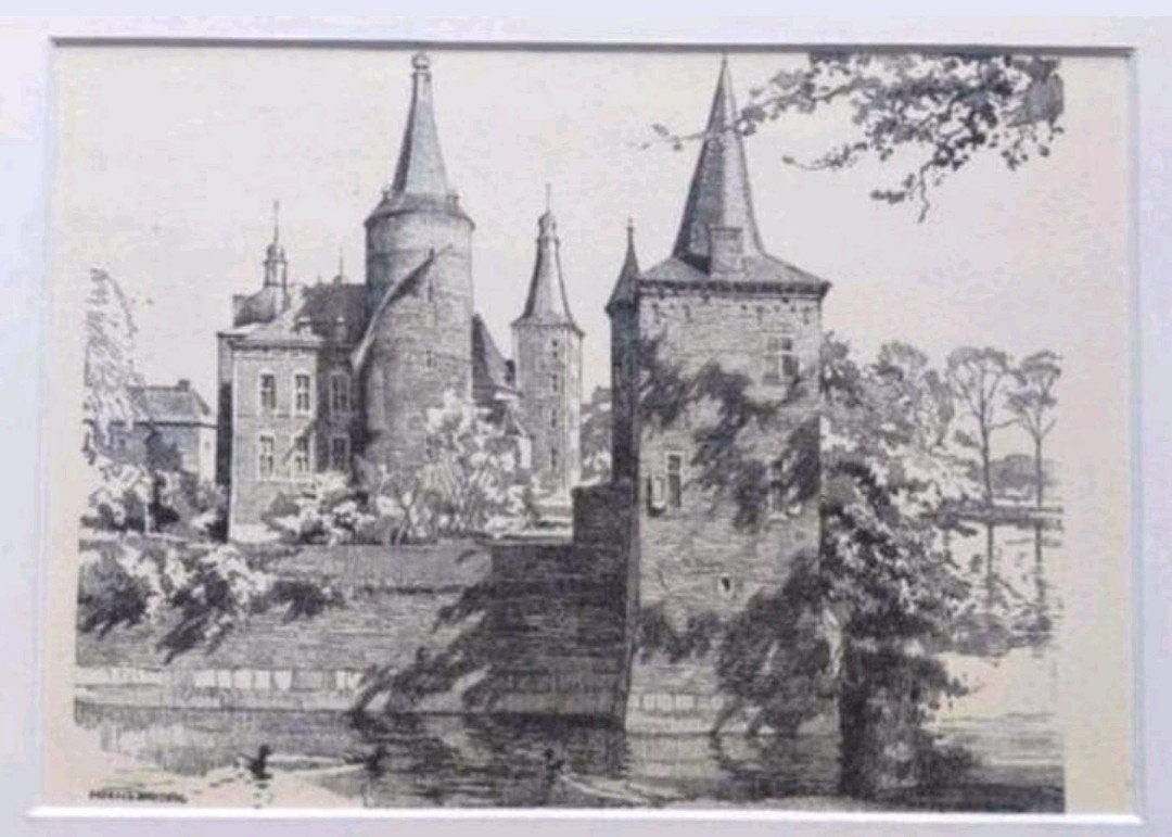 Hoensbroek ... H.E. Roodenburg ..., Ophalen of Verzenden