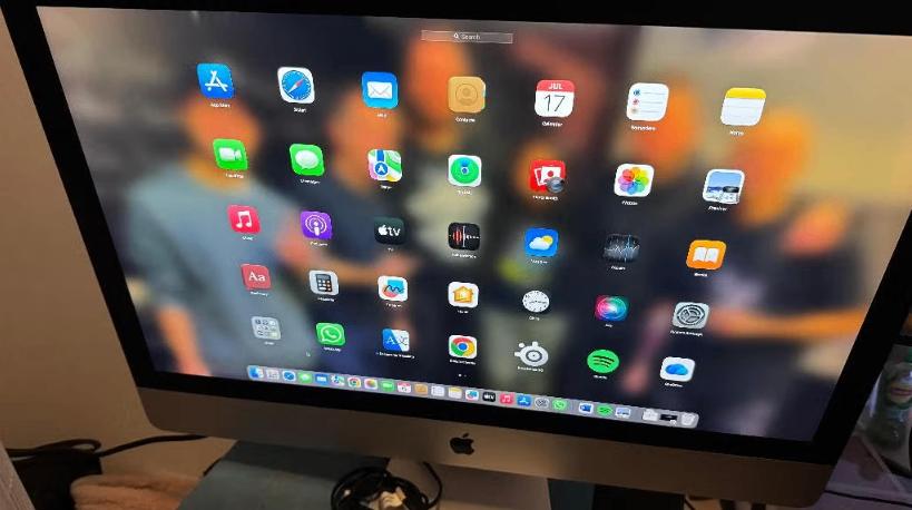 iMac 5k 2017 - 27 inch., Computers en Software, Apple Desktops, Gebruikt, iMac, HDD en SSD, 3 tot 4 Ghz, 16 GB, Ophalen