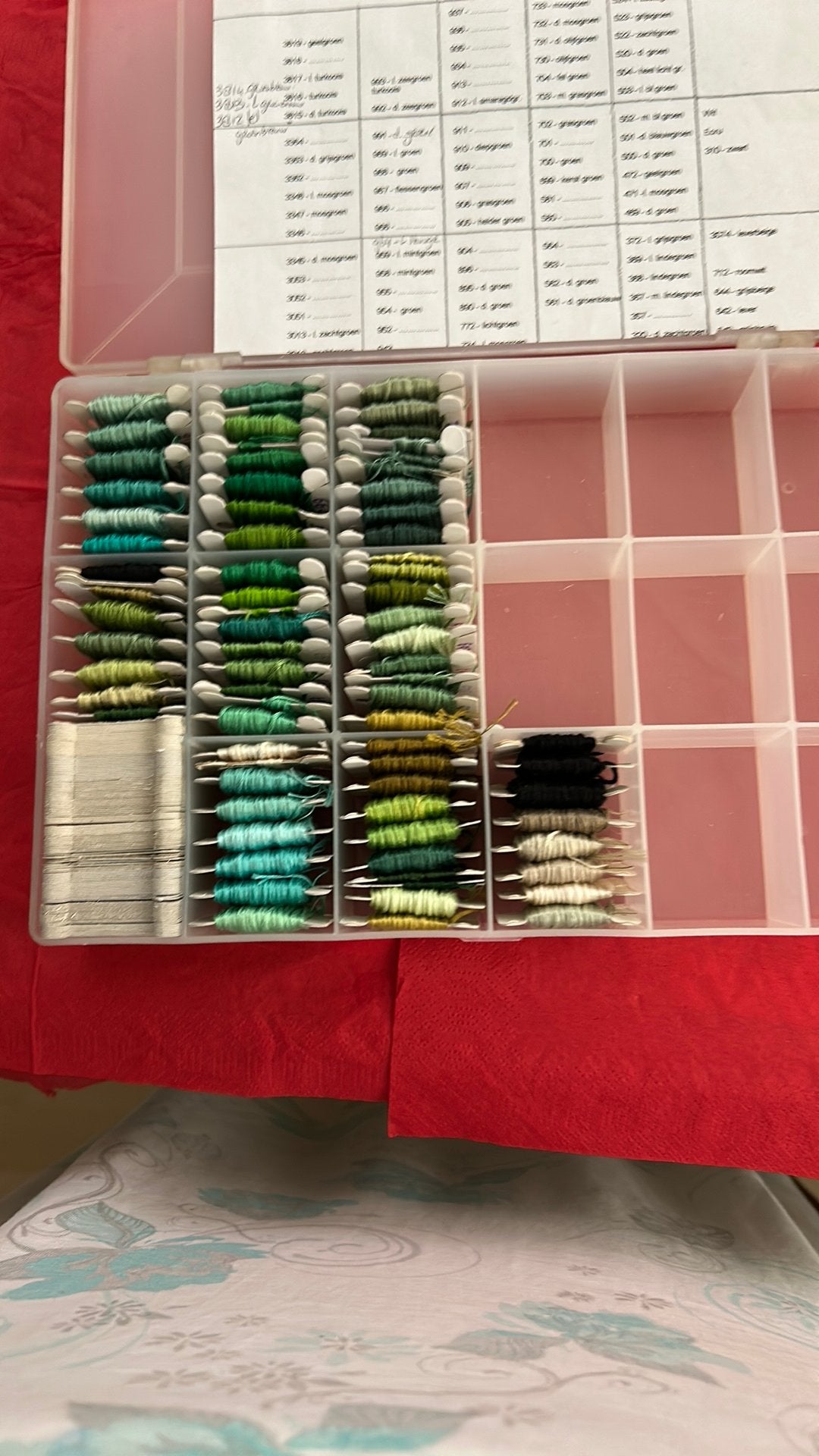 DMC borduurzijde, Ophalen of Verzenden, Nieuw, Handborduren, Borduurgaren of Zijde