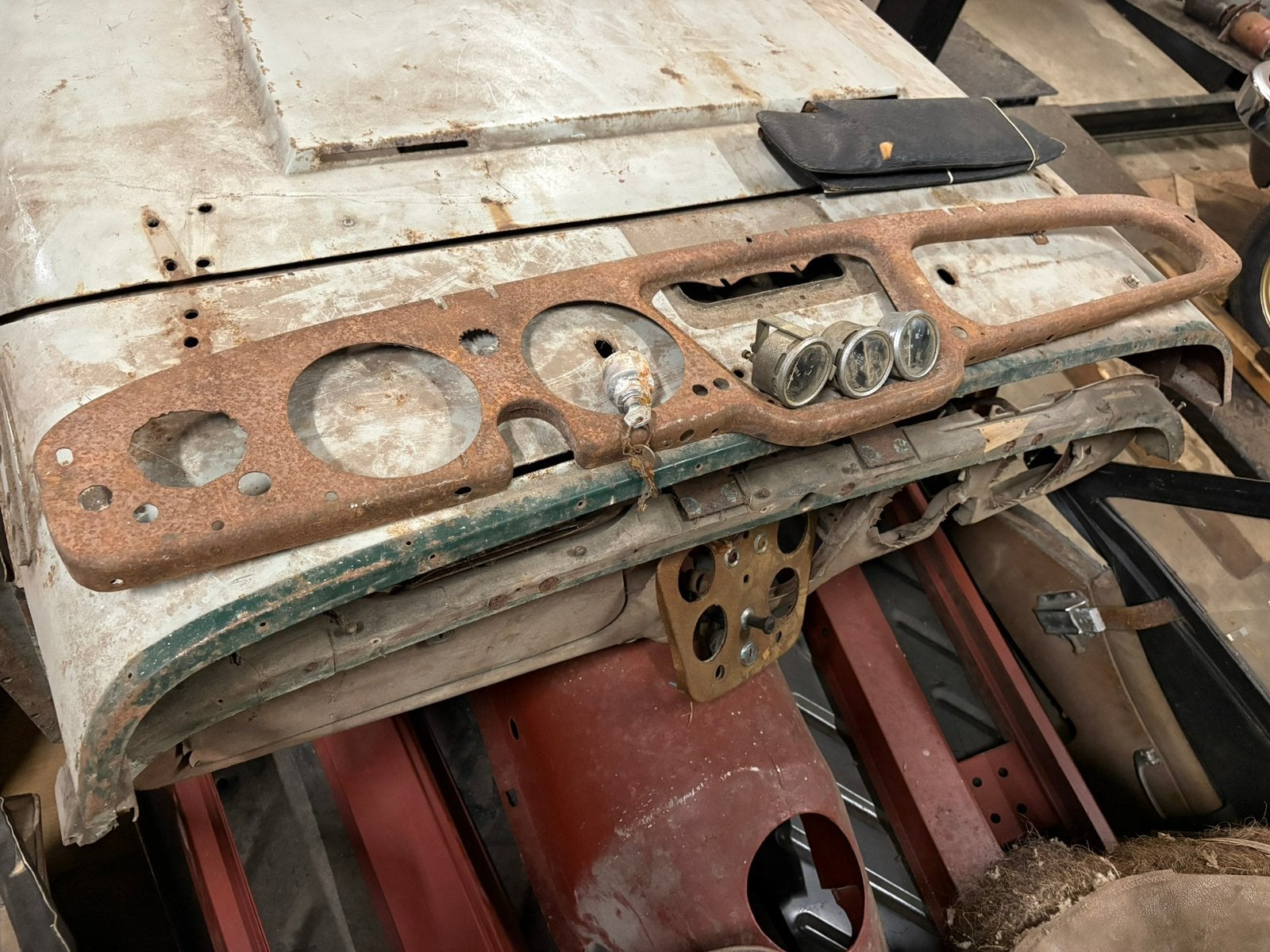 Triumph TR2 small mouth 1955 project!, foto 7