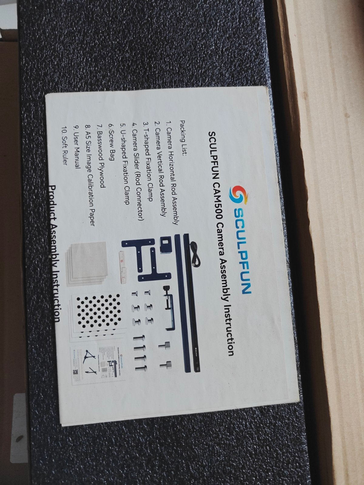 Sculpfun CAM 500 Camera voor Lasergraveerder, Computers en Software, Ophalen of Verzenden, Zo goed als nieuw