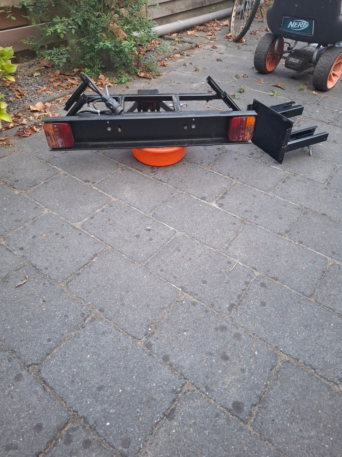 Goede fietsdrager, Auto diversen, Ophalen, 2 fietsen, Gebruikt, Trekhaakdrager