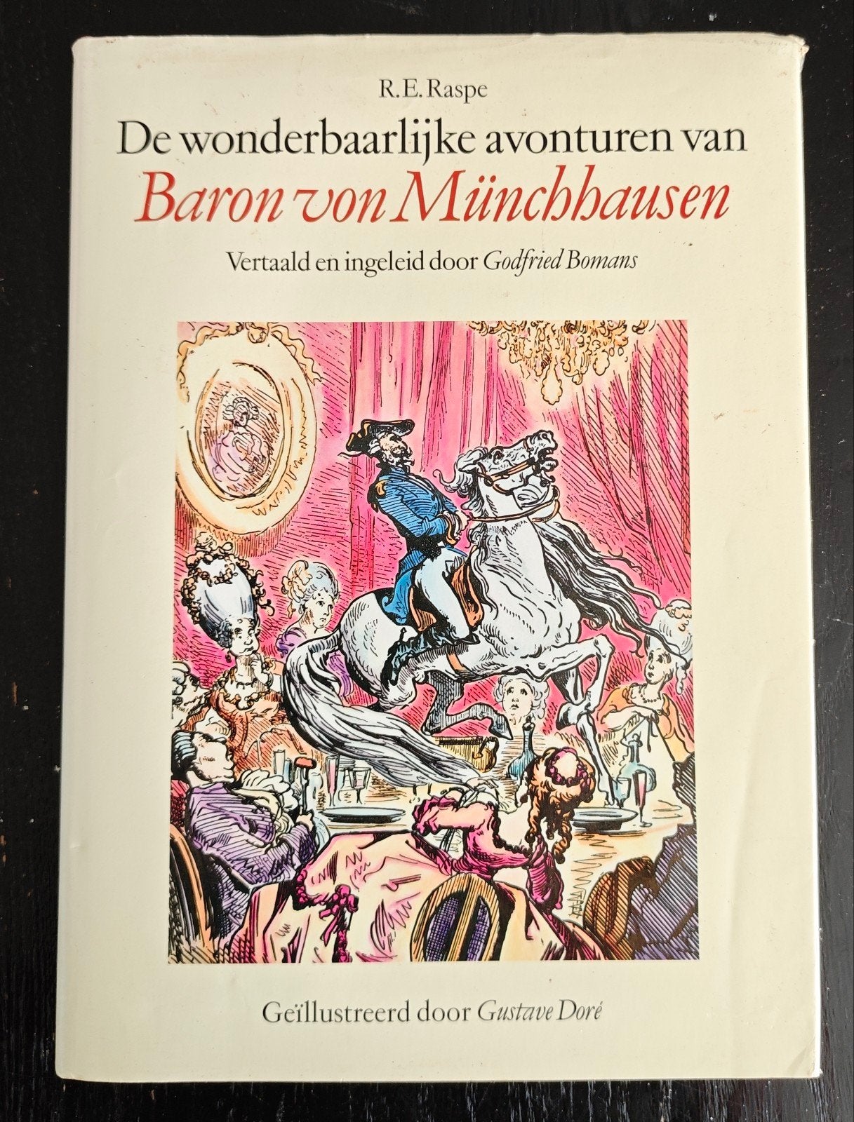 R.E. Raspe: Baron van Münchhausen., Ophalen of Verzenden, Gelezen, R.E. Raspe, Europa overig