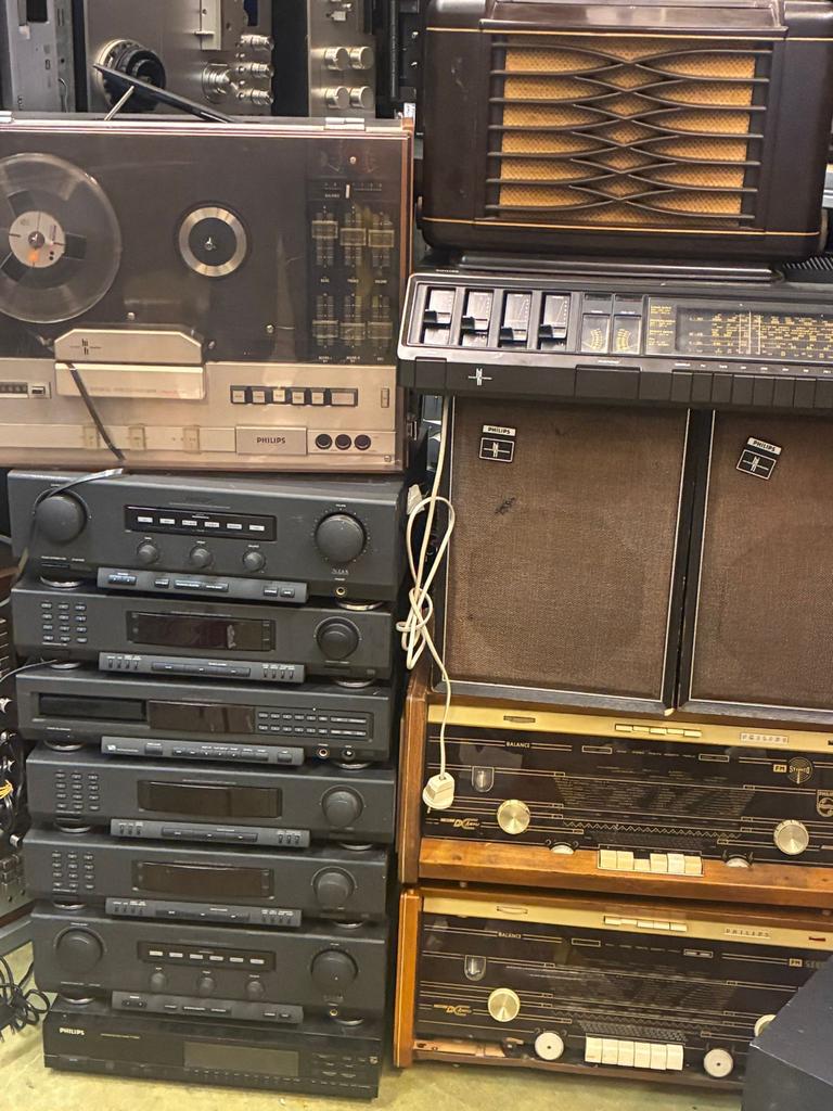 Philips hifi audio lot, Audio, Tv en Foto, Stereo-sets, Philips, Gebruikt, Draagbaar, Cd-speler