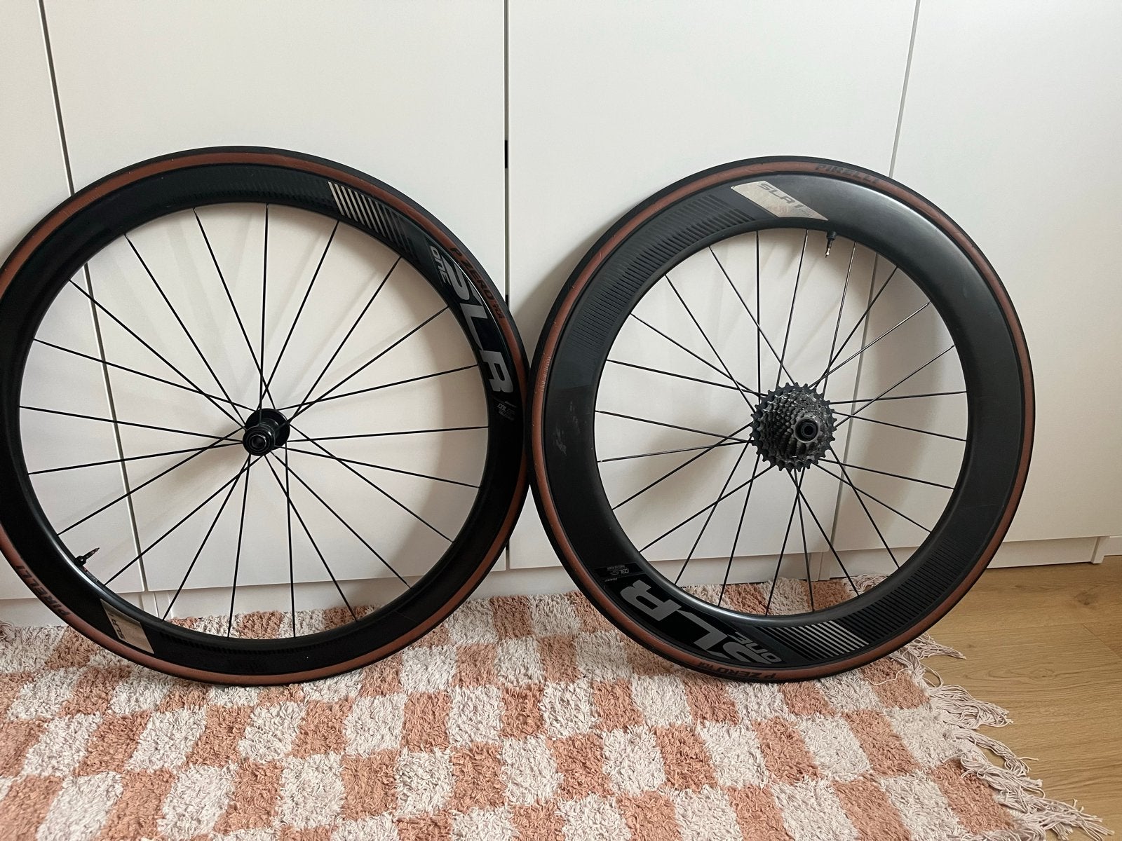 Giant SLR One, Zo goed als nieuw, Racefiets, Carbon, Ophalen