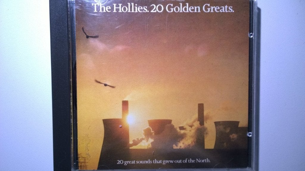 The Hollies - 20 Golden Greats, Ophalen of Verzenden, Zo goed als nieuw, Poprock, Album