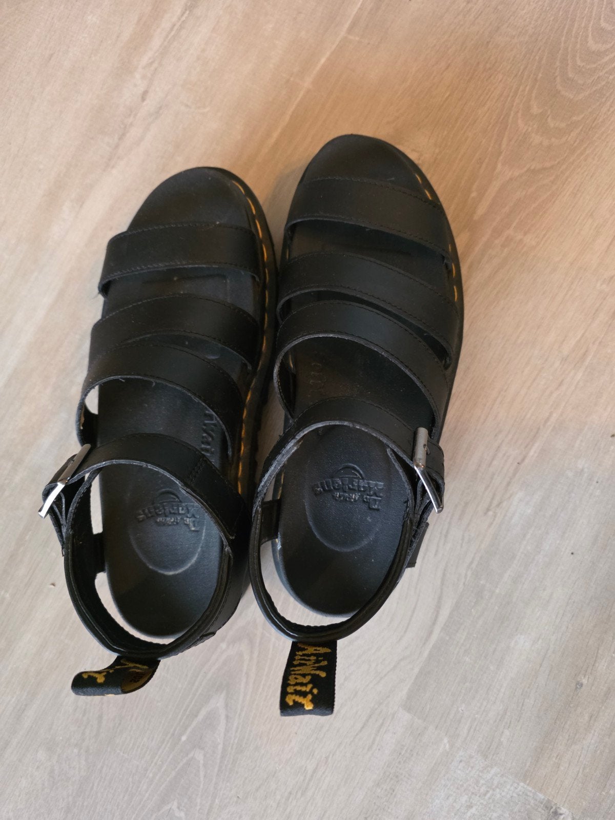 Dr Martens Sandalen Maat 41 - Zo goed als nieuw, Kleding | Dames, Schoenen, Zwart, Zo goed als nieuw, Dr Martens, Sandalen of Muiltjes