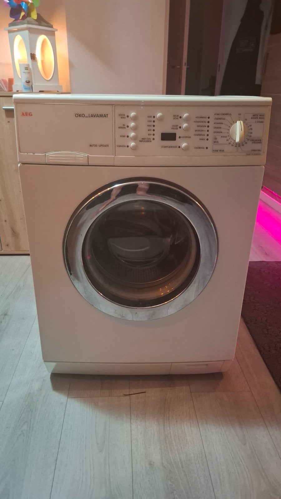 AEG OKO LAVAMAT 86730 Wasmachine - Goede staat, 6 tot 8 kg, Gebruikt, 1600 toeren of meer, Voorlader