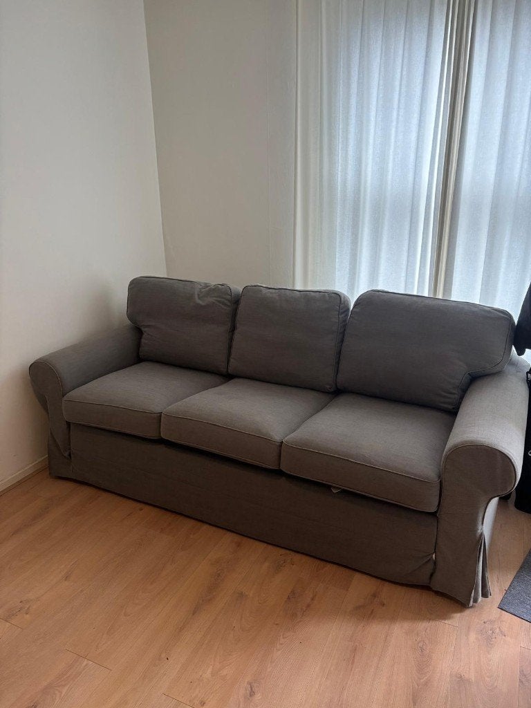 IKEA Ektorp Sleeper Couch, Huis en Inrichting, Ophalen, Gebruikt, Tweepersoons, Overige maten