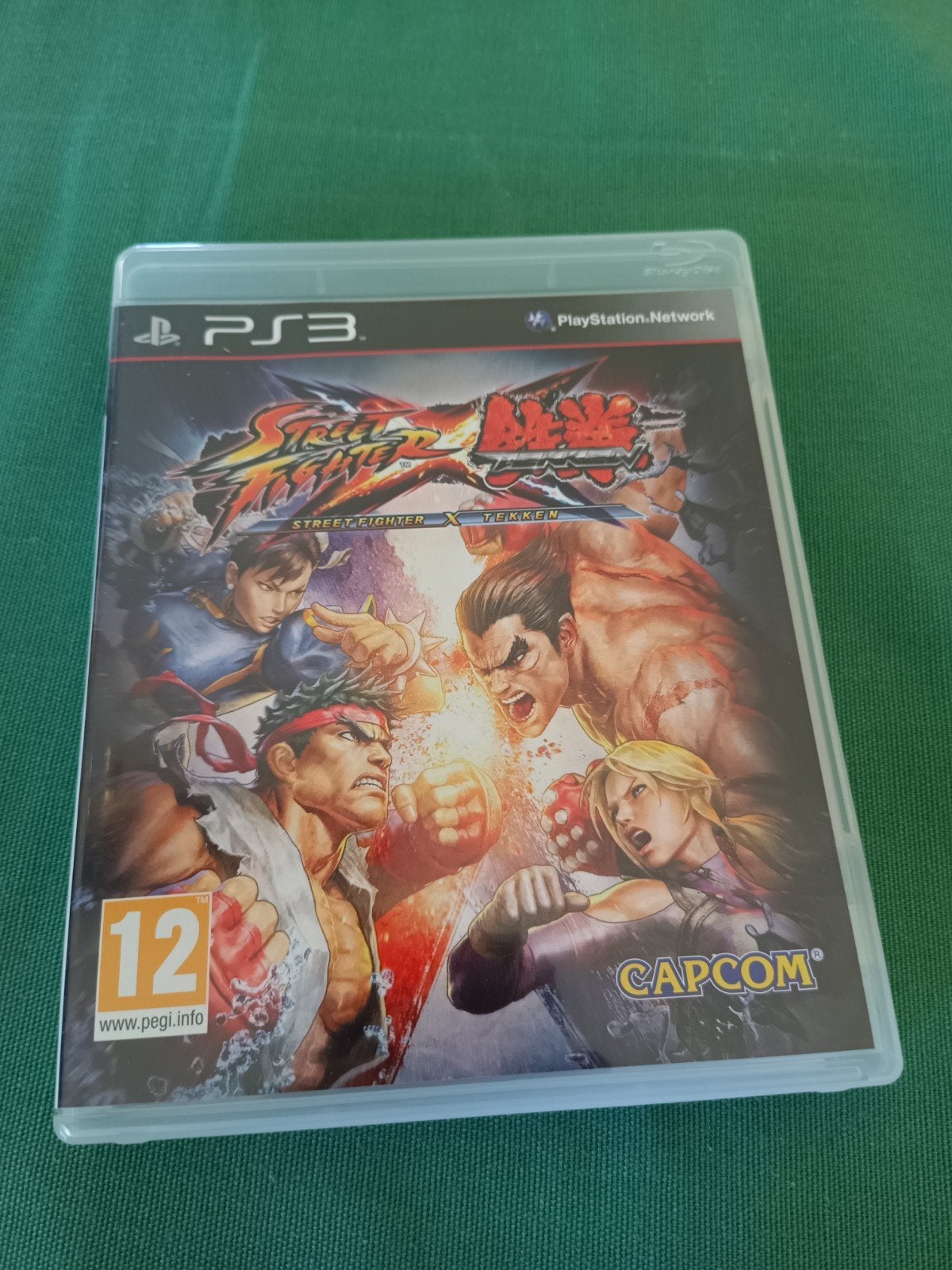 Street Fighter X Tekken PS3 - Vechtgame, Gebruikt, Vechten, 2 spelers, Ophalen of Verzenden