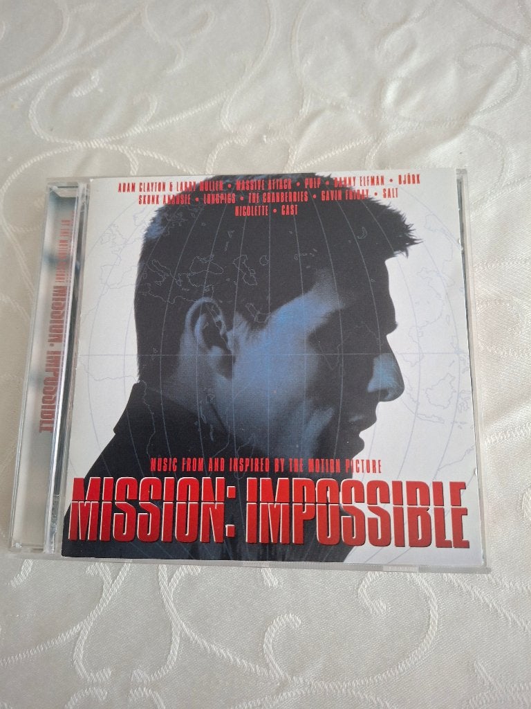 Cd soundtrack "Mission Impossible", Ophalen of Verzenden, Zo goed als nieuw