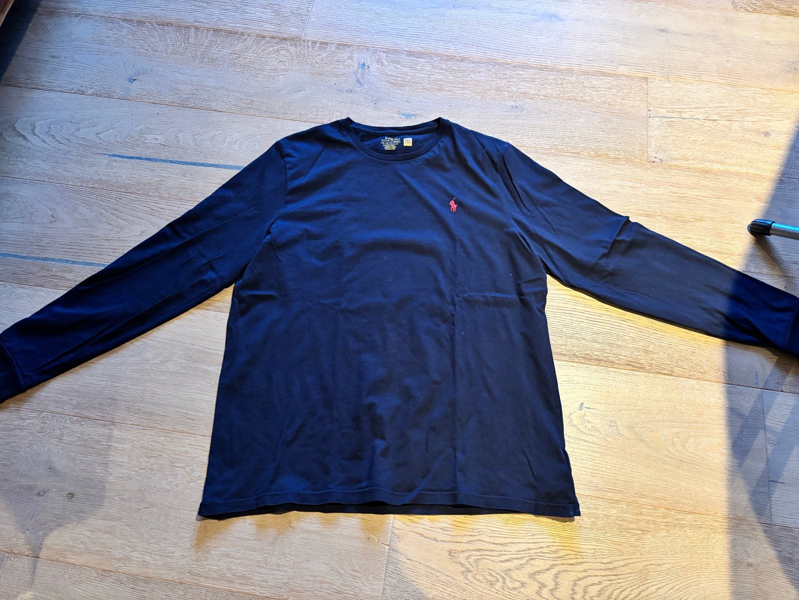 Polo Ralph Lauren Longsleeve XL, Kleding | Heren, Verzenden, Zo goed als nieuw, Maat 56/58 (XL), Blauw