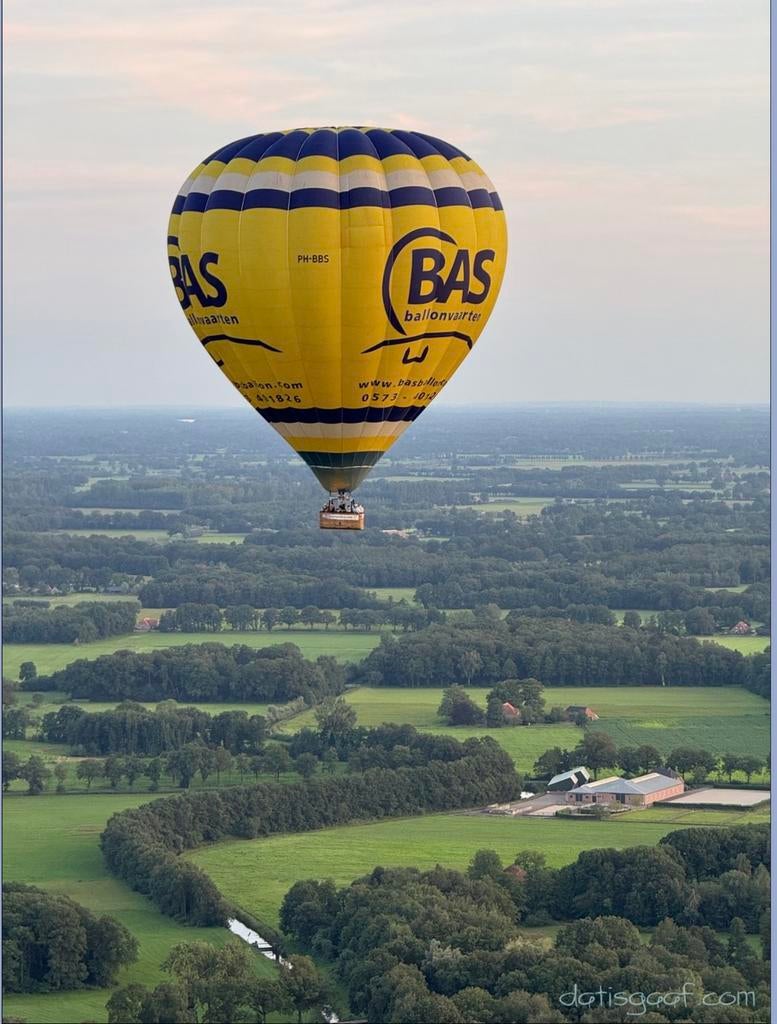 VIP ticket voor ballonvaart voor 3 personen, Tickets en Kaartjes, Eén persoon