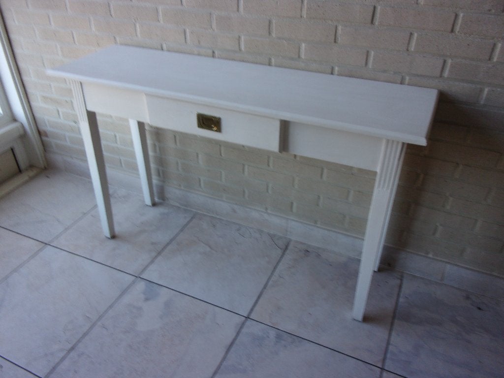 SIDETABLE, in perfecte staat, Ophalen, Overige materialen, 100 tot 150 cm, Zo goed als nieuw