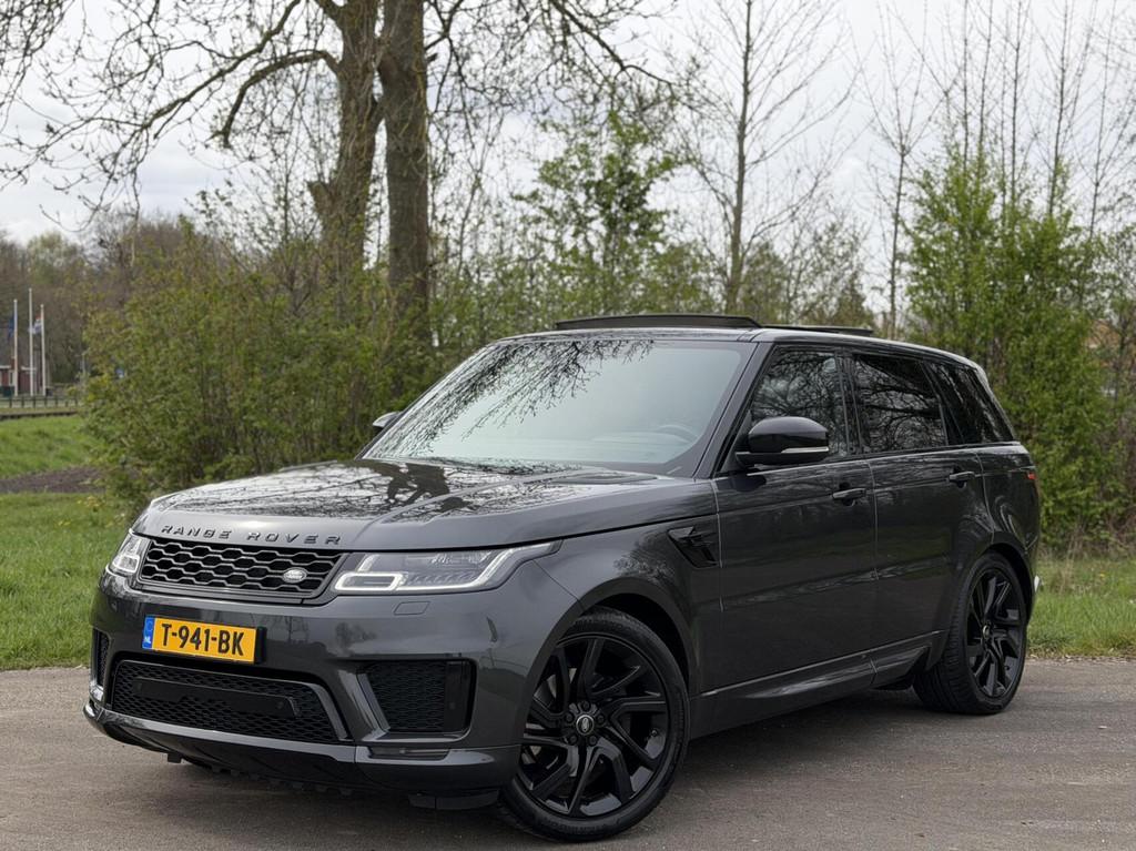 Land Rover Range Rover Sport 3.0 TDV6 HSE Facelift/Pano/Led, Auto's, Automaat, 2993 cc, 258 pk, 255 €/maand