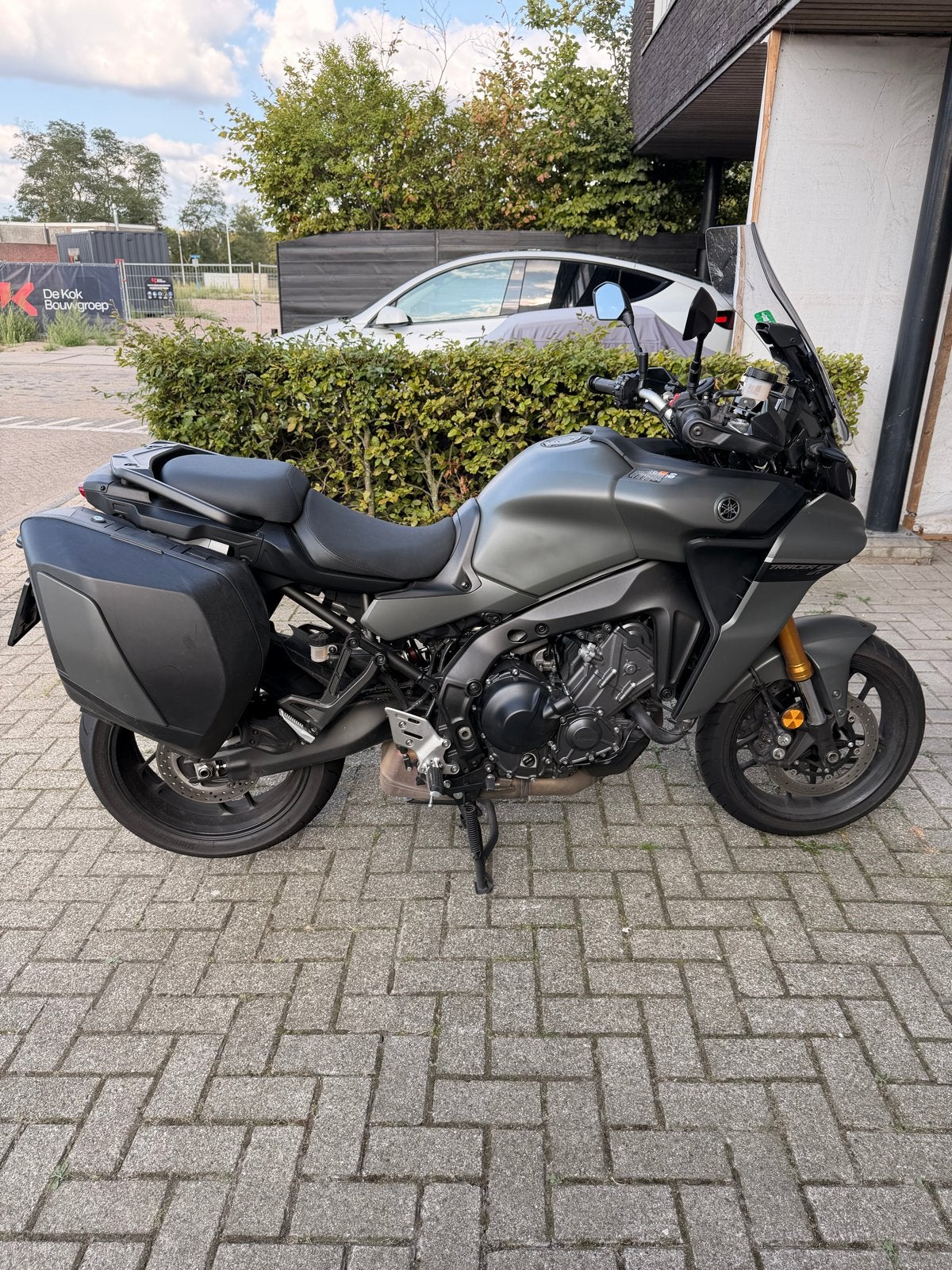 Yamaha Tracer 9 GT 2021 - Tourmotor met veel opties, Motorrijbewijs A, Gebruikt, 3 cilinders, Particulier
