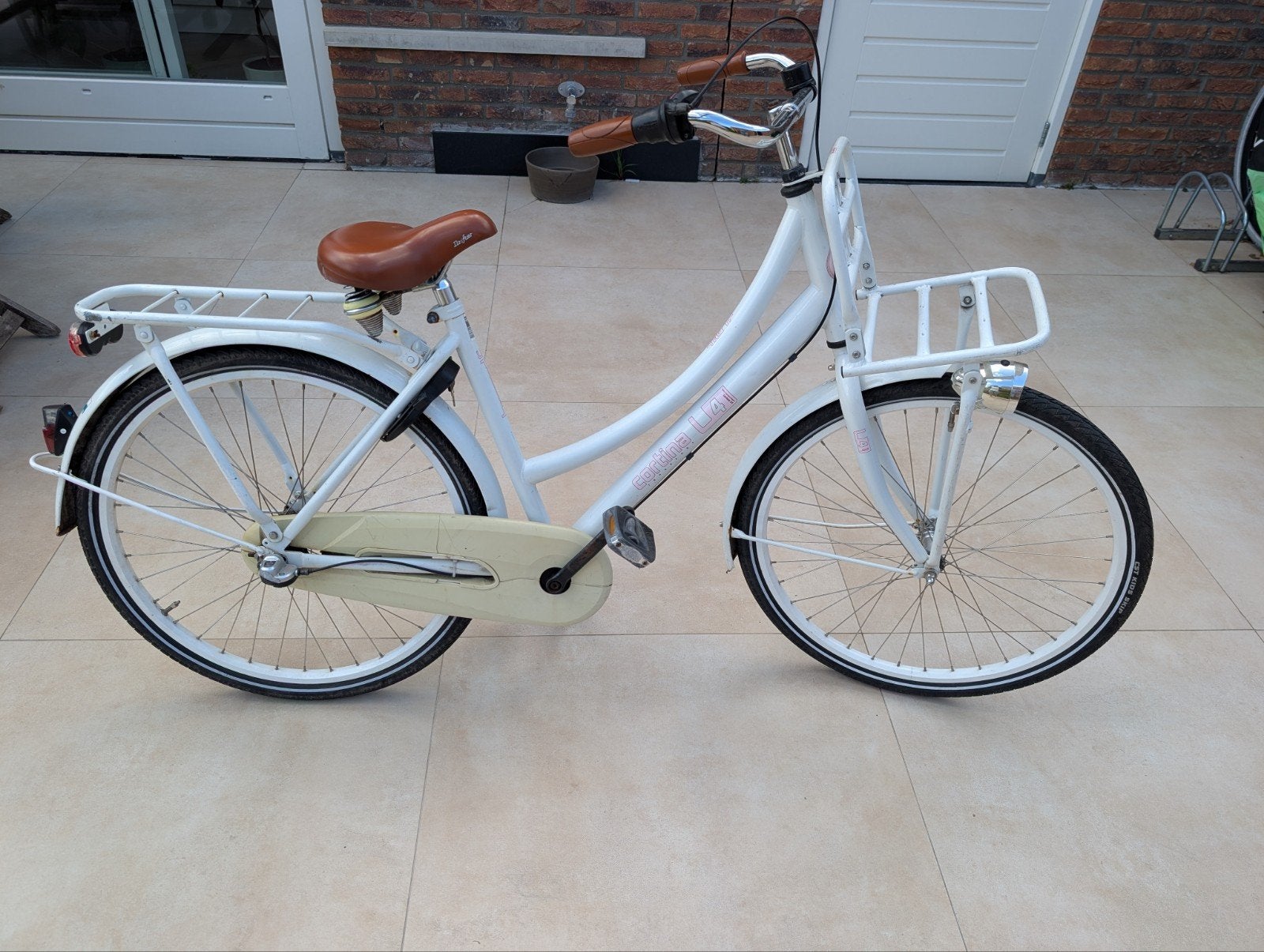 Cortina U4 Transportfiets 26 inch, Fietsen en Brommers, Fietsen | Meisjes, Terugtraprem, Gebruikt, Cortina, Ophalen
