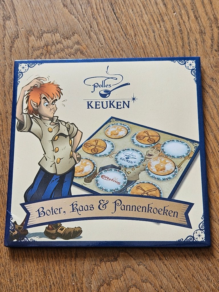 Efteling Polles Keuken Boter, Kaas & Pannenkoeken spel, Ophalen of Verzenden, Gebruikt, Overige typen