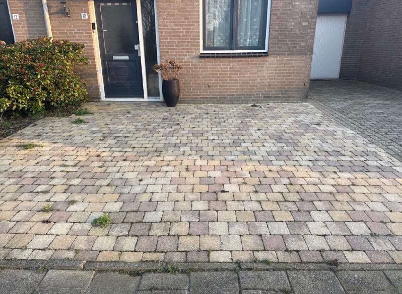 Gratis klinkers 15 m²  / Free paving stones 15m², Ophalen, Gebruikt, 10 m² of meer