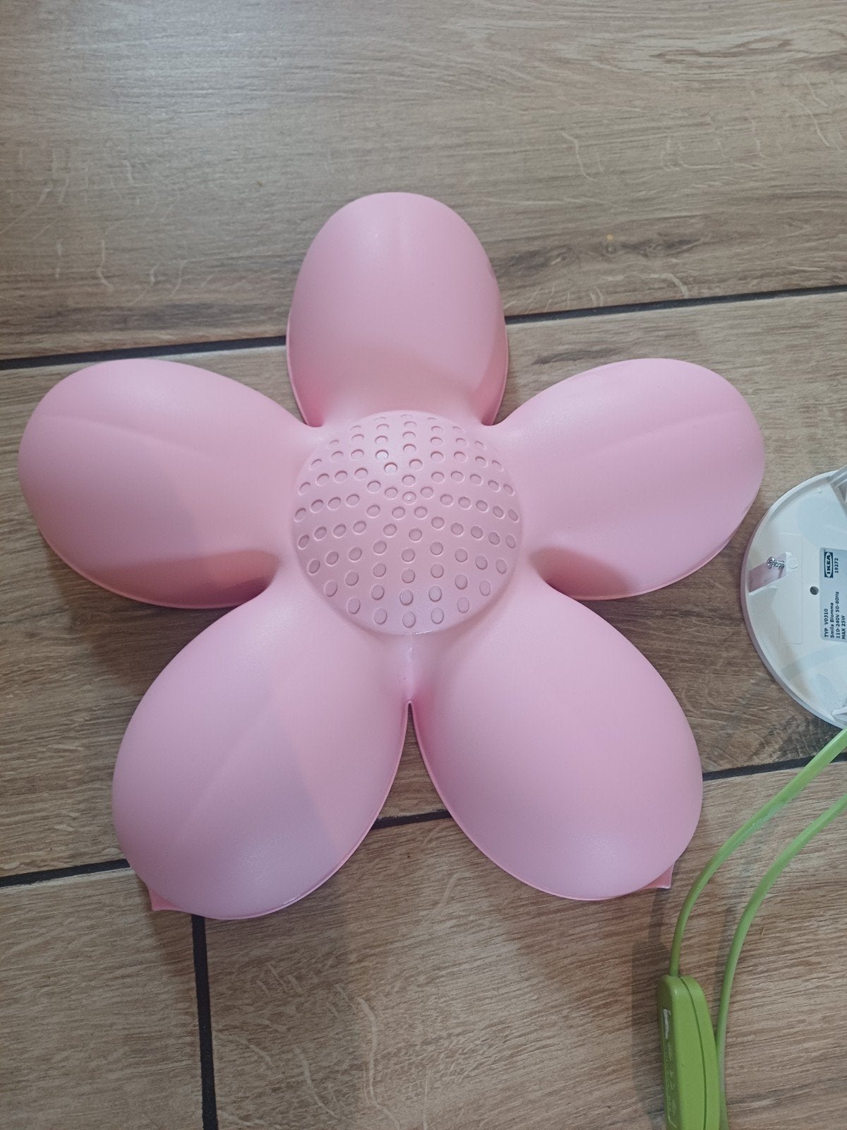 Wandlamp bloem van de ikea., Ophalen of Verzenden, Zo goed als nieuw