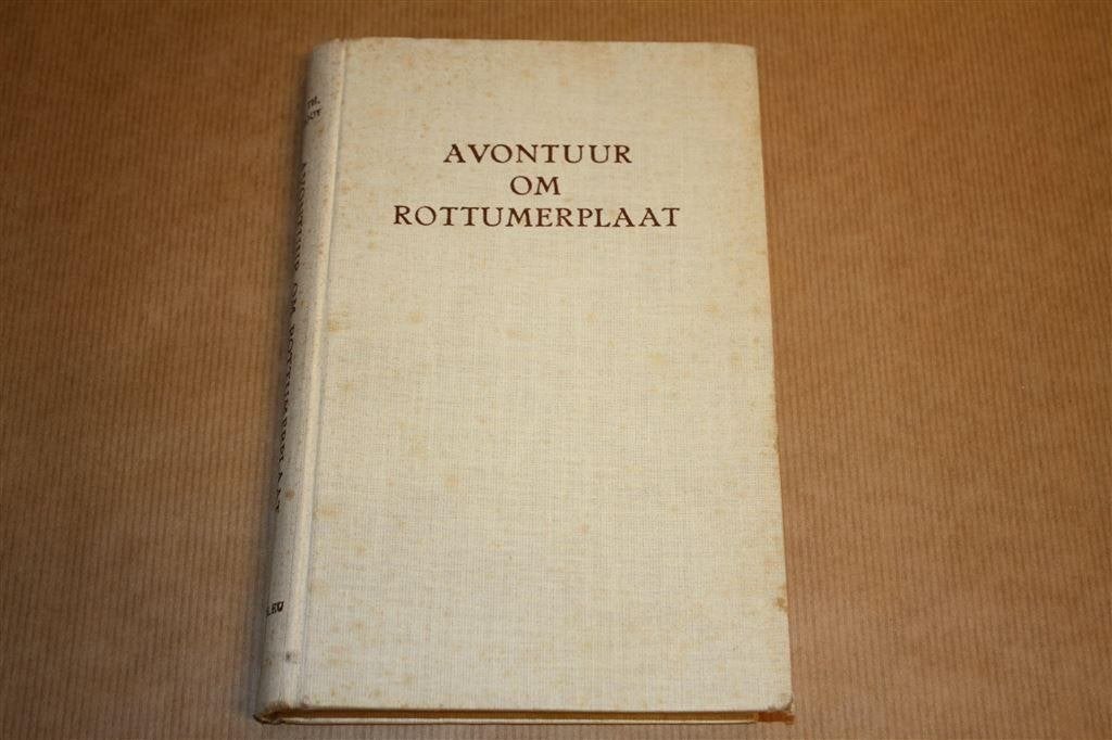 Avontuur om Rottumerplaat - 1951, Ophalen of Verzenden, Gelezen