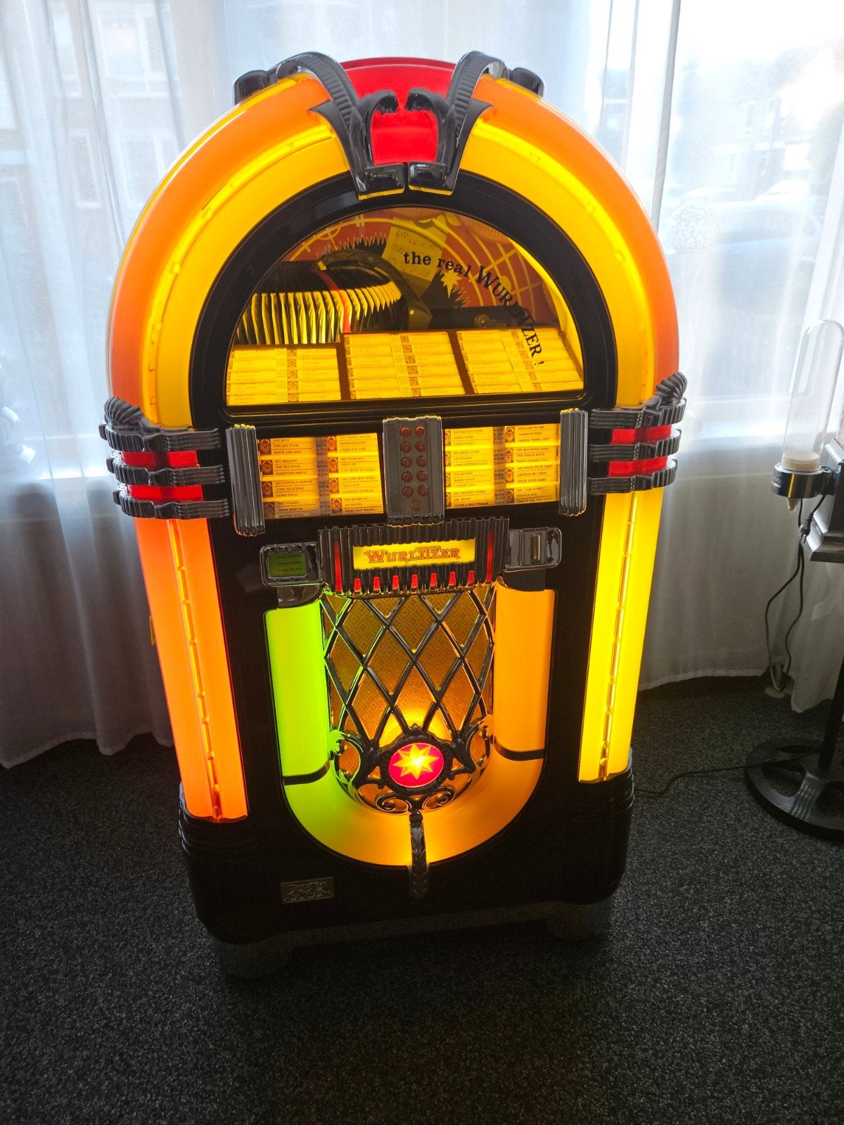 In absolute nieuwstaat Wurlitzer OMT Black Onyx 160 select